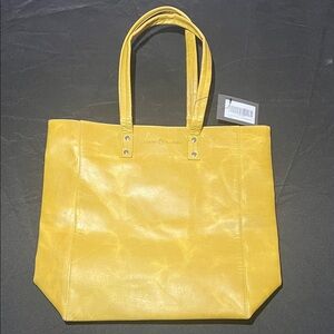 Chic Yellow Tote Bag